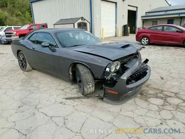 10 Photograph of a damaged car 2C3CDZBT6KH570777 DODGE CHALLENGER 2019