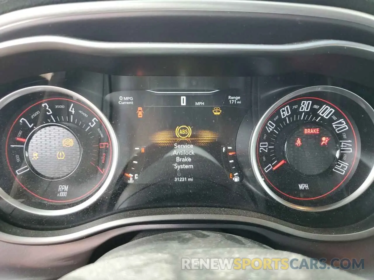 9 Photograph of a damaged car 2C3CDZBT6KH640746 DODGE CHALLENGER 2019