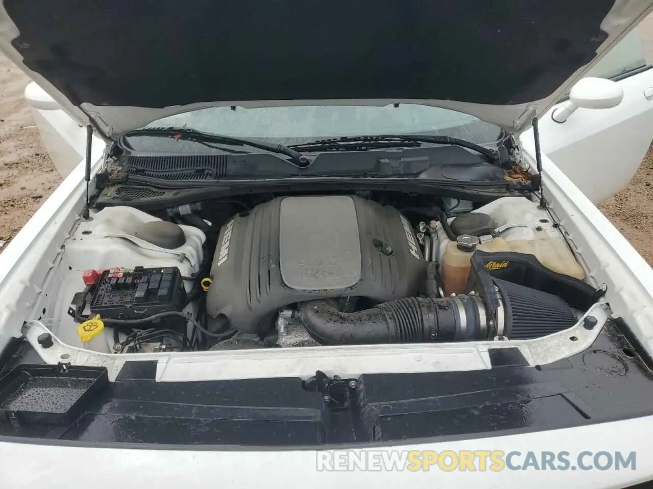 11 Photograph of a damaged car 2C3CDZBT7KH511933 DODGE CHALLENGER 2019