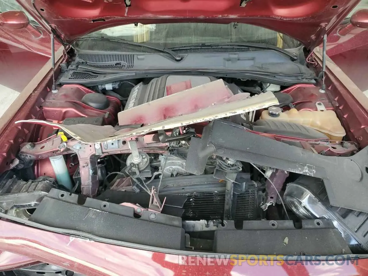 11 Photograph of a damaged car 2C3CDZBT7KH512175 DODGE CHALLENGER 2019
