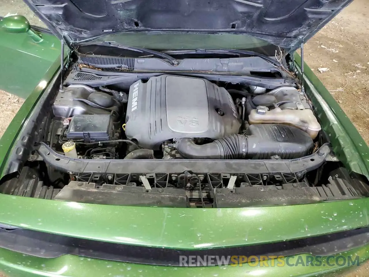 11 Photograph of a damaged car 2C3CDZBT7KH531342 DODGE CHALLENGER 2019