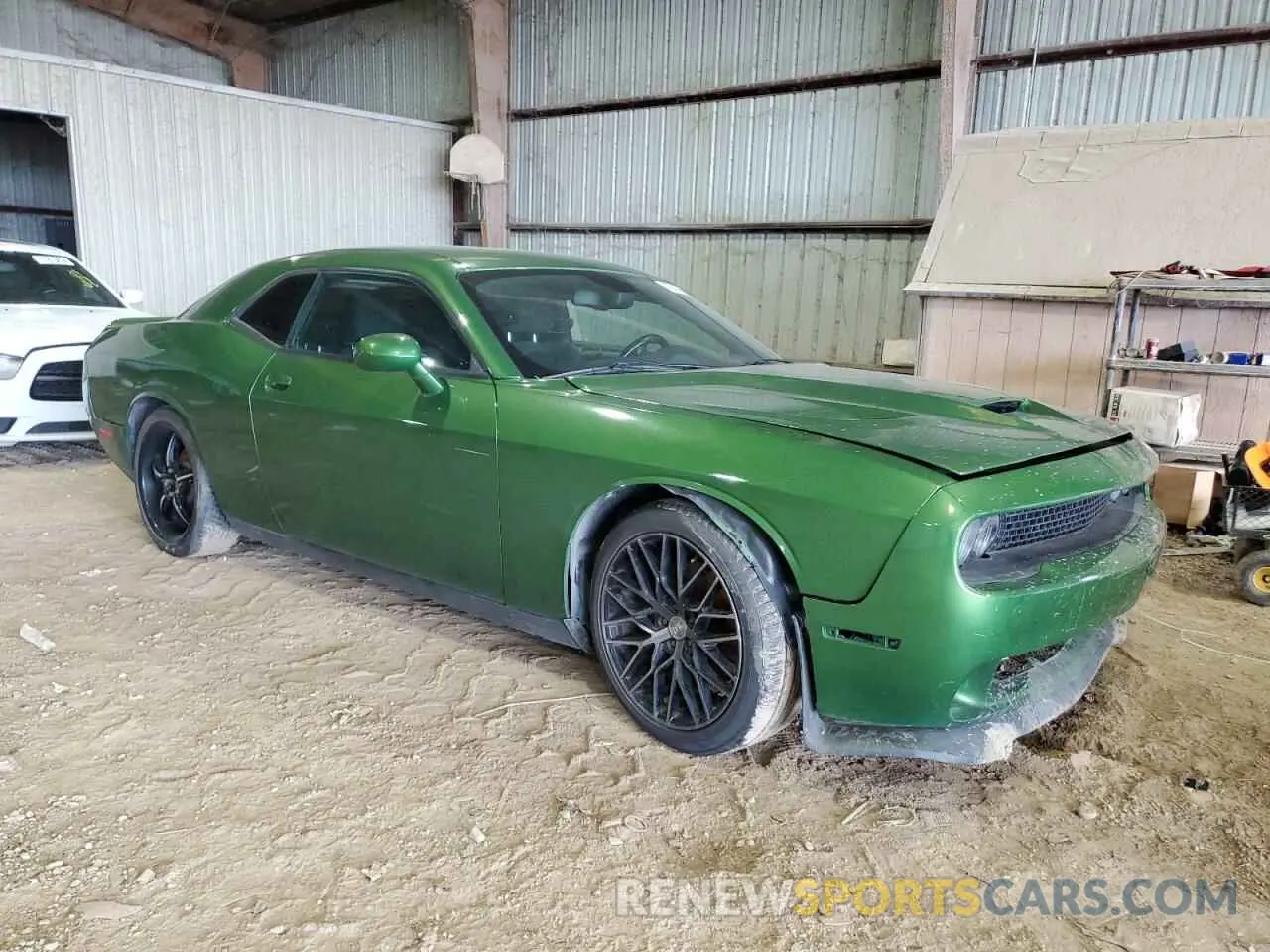 4 Photograph of a damaged car 2C3CDZBT7KH531342 DODGE CHALLENGER 2019