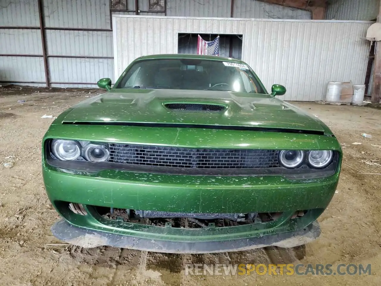 5 Photograph of a damaged car 2C3CDZBT7KH531342 DODGE CHALLENGER 2019