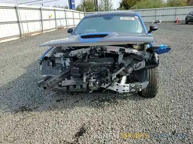 10 Photograph of a damaged car 2C3CDZBT7KH591282 DODGE CHALLENGER 2019