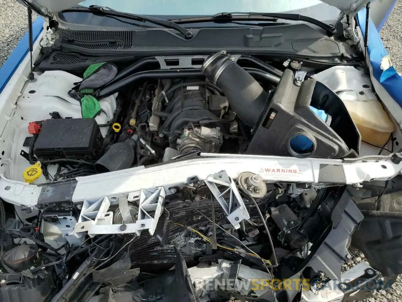 13 Photograph of a damaged car 2C3CDZBT7KH591282 DODGE CHALLENGER 2019