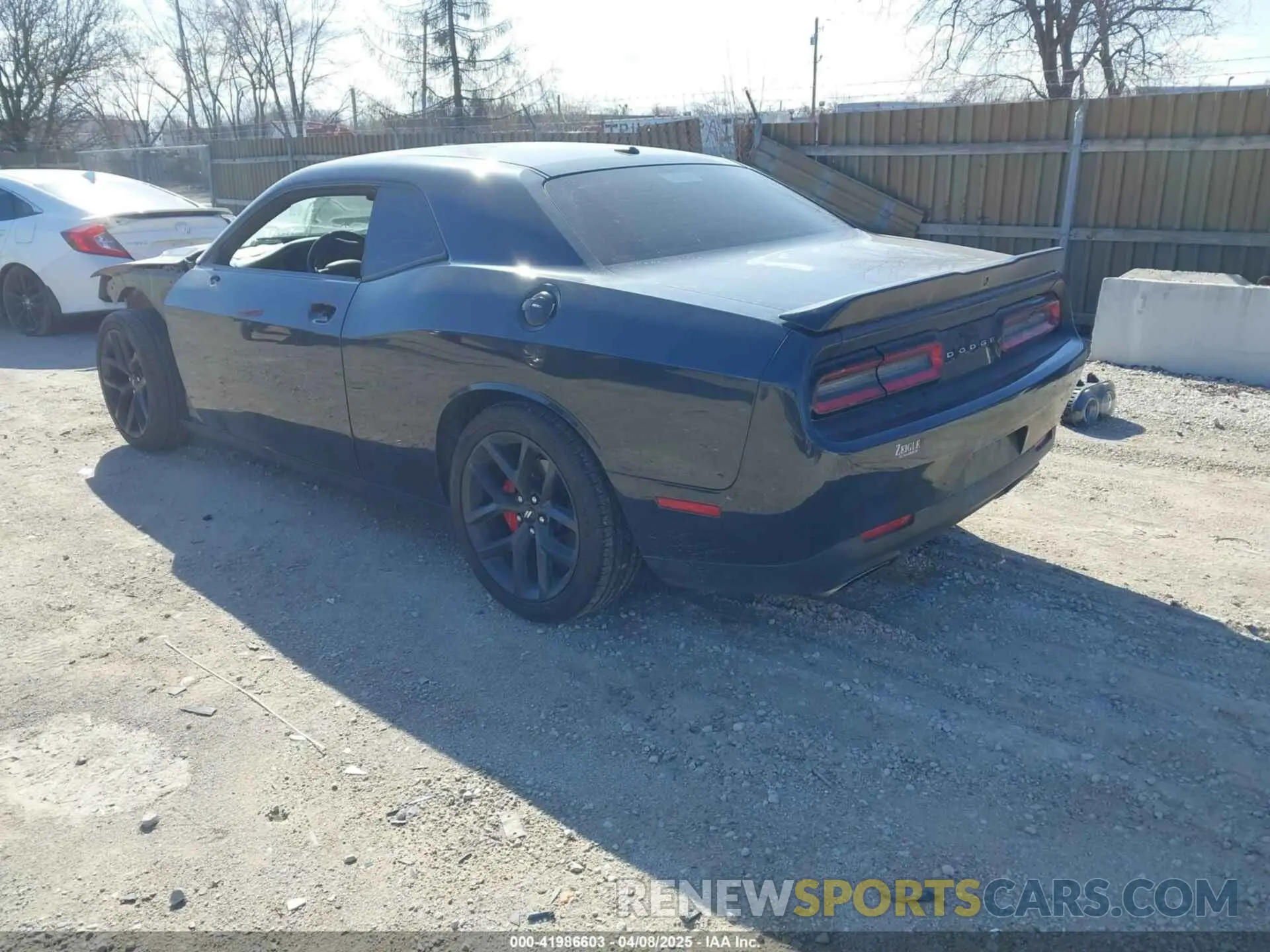 3 Photograph of a damaged car 2C3CDZBT7KH629240 DODGE CHALLENGER 2019