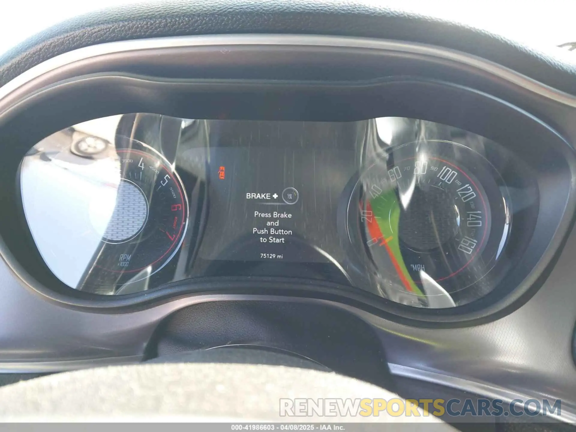 7 Photograph of a damaged car 2C3CDZBT7KH629240 DODGE CHALLENGER 2019