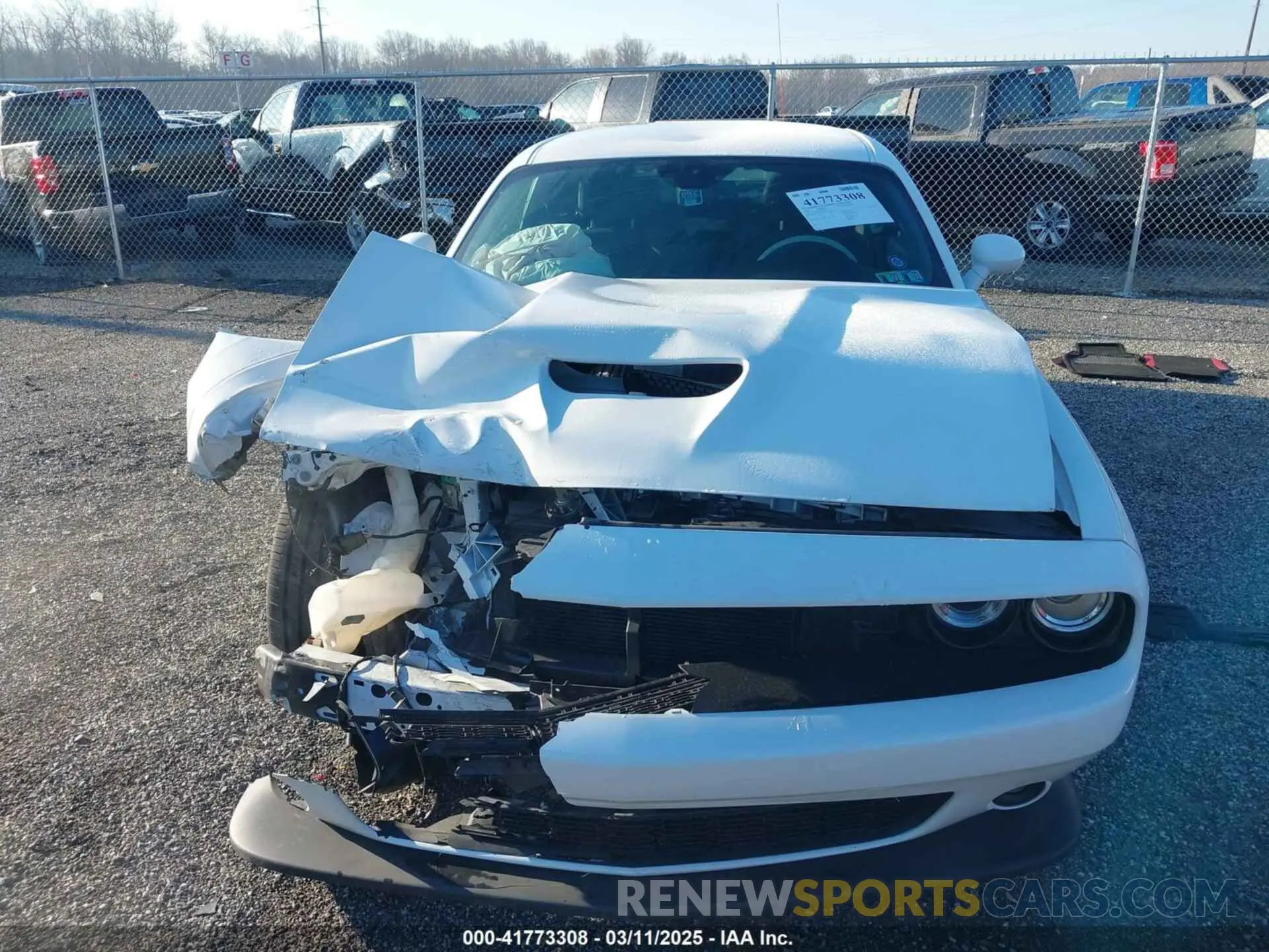 12 Photograph of a damaged car 2C3CDZBT7KH690121 DODGE CHALLENGER 2019