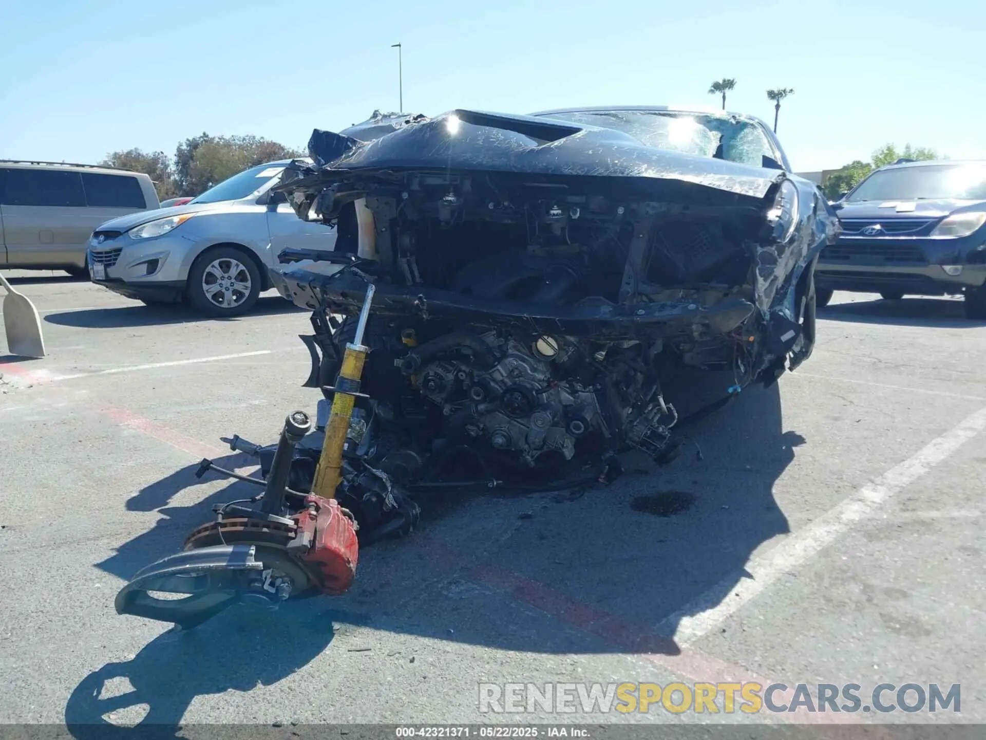 20 Photograph of a damaged car 2C3CDZBT8KH574054 DODGE CHALLENGER 2019