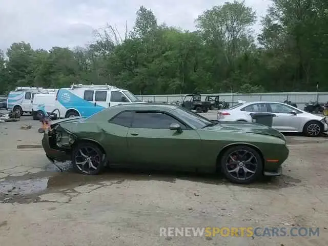 13 Photograph of a damaged car 2C3CDZBT8KH616366 DODGE CHALLENGER 2019