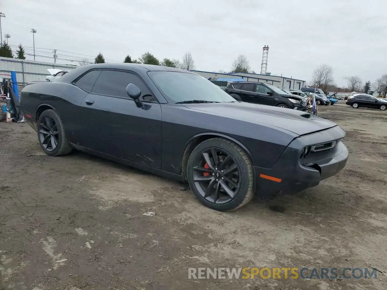 4 Photograph of a damaged car 2C3CDZBT8KH680276 DODGE CHALLENGER 2019