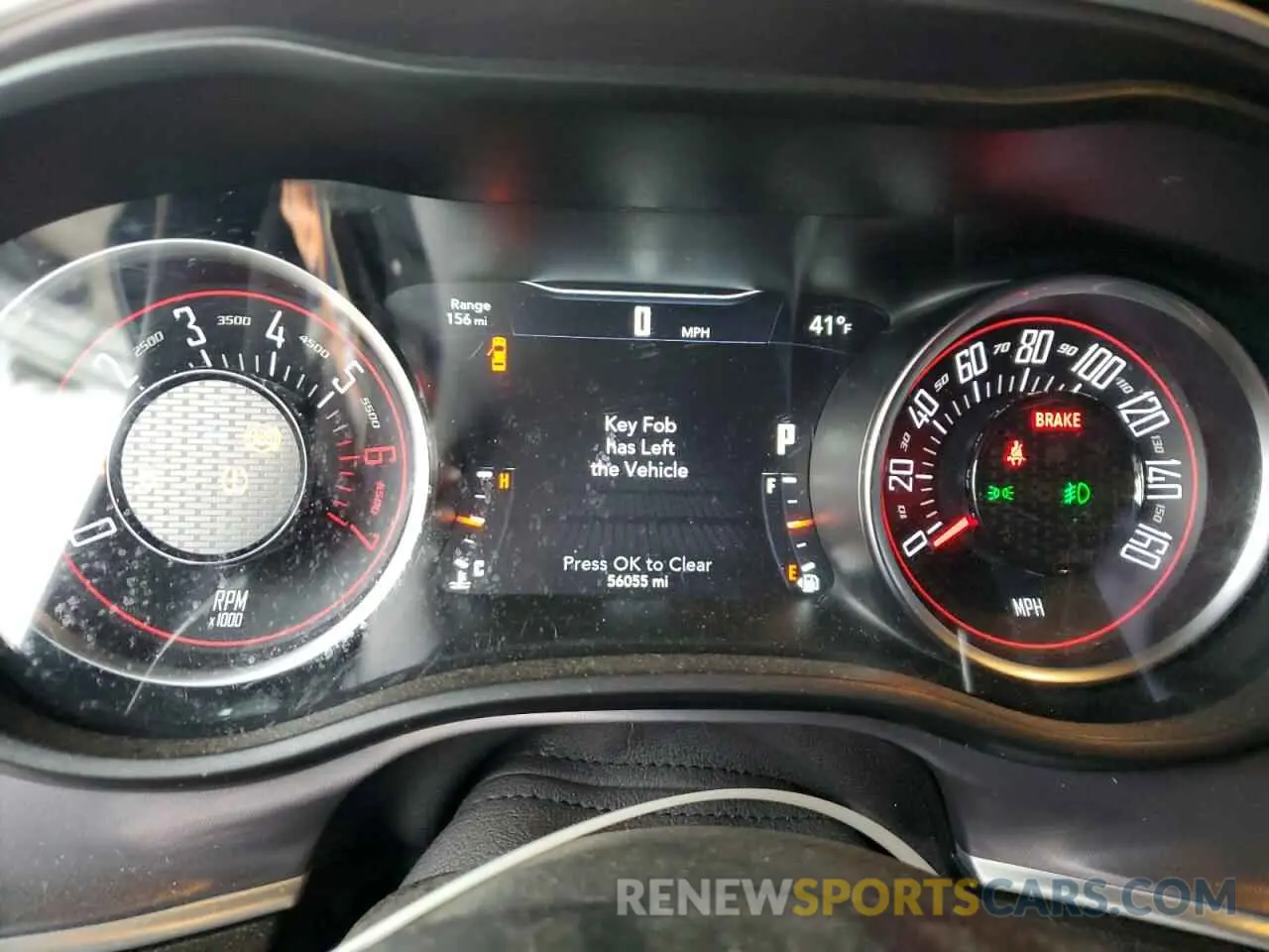 9 Photograph of a damaged car 2C3CDZBT8KH680276 DODGE CHALLENGER 2019