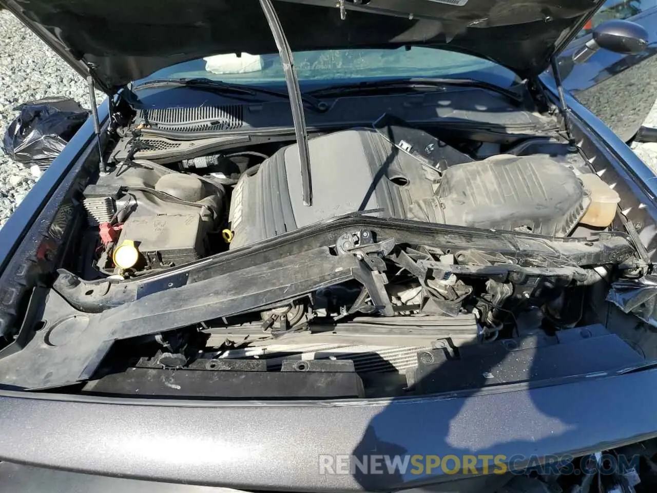 12 Photograph of a damaged car 2C3CDZBT9KH578369 DODGE CHALLENGER 2019