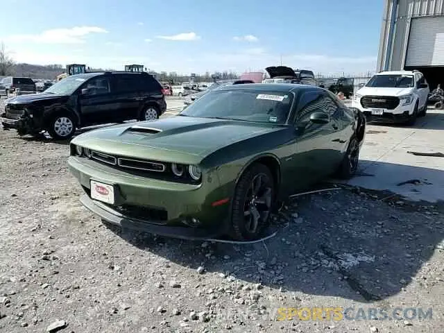 10 Photograph of a damaged car 2C3CDZBTXKH613775 DODGE CHALLENGER 2019