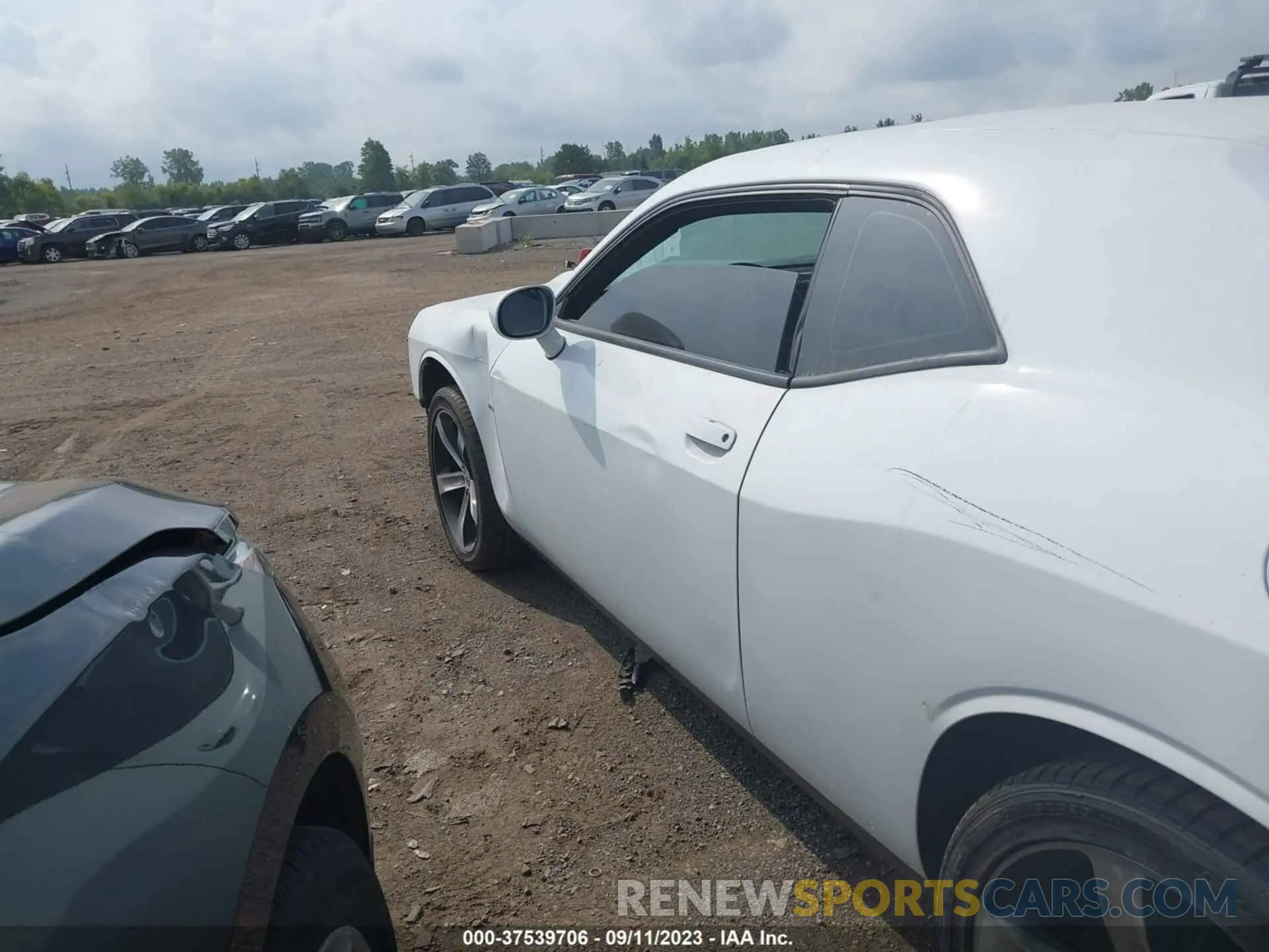 13 Photograph of a damaged car 2C3CDZBTXKH641401 DODGE CHALLENGER 2019
