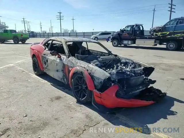 11 Photograph of a damaged car 2C3CDZC90KH718568 DODGE CHALLENGER 2019