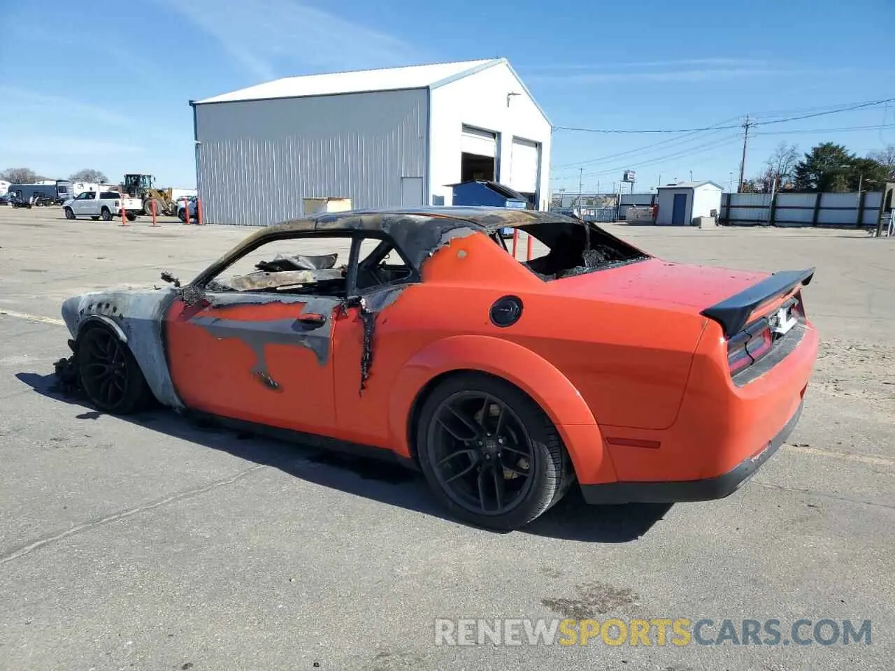 2 Photograph of a damaged car 2C3CDZC90KH718568 DODGE CHALLENGER 2019