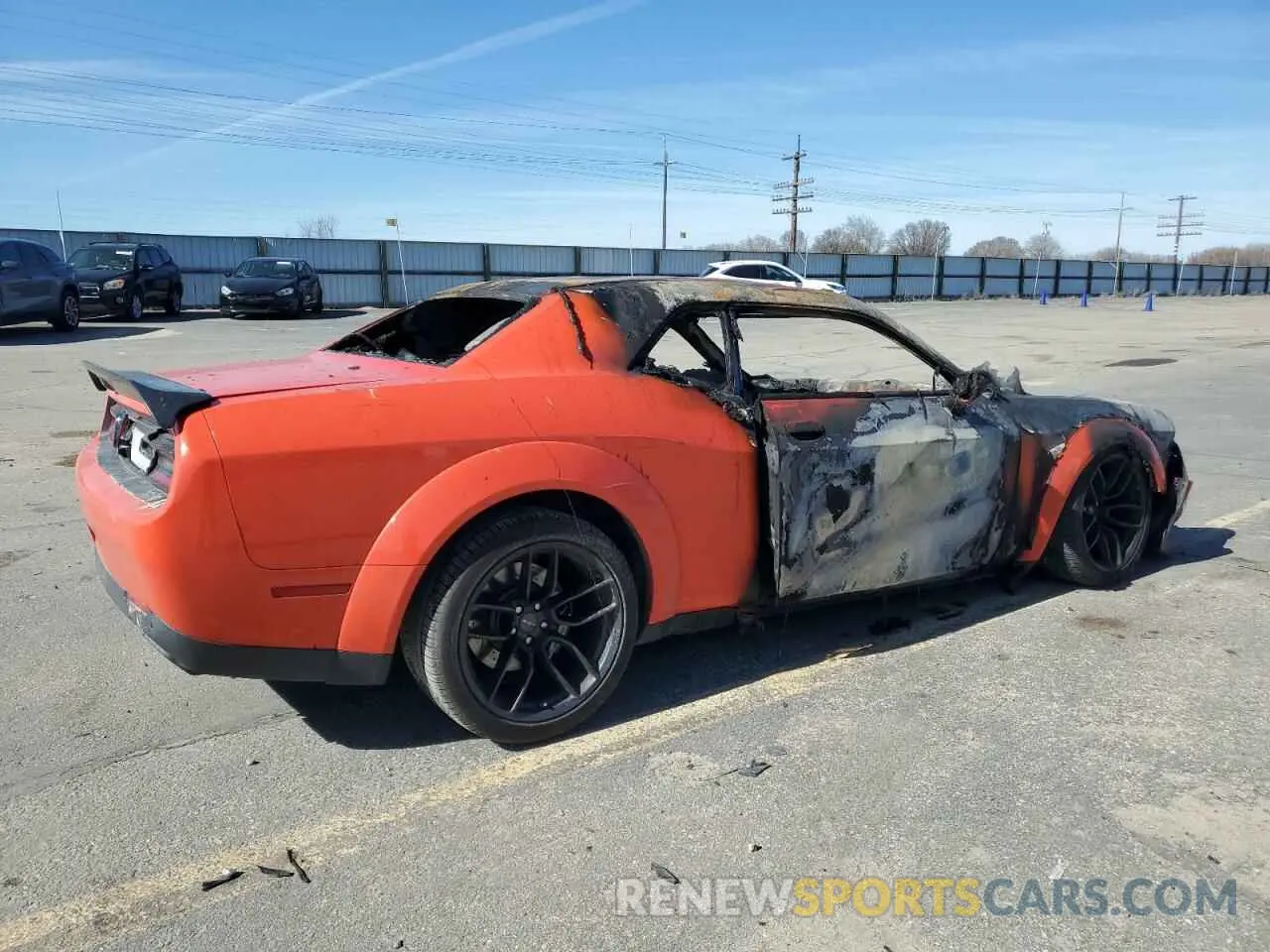 3 Photograph of a damaged car 2C3CDZC90KH718568 DODGE CHALLENGER 2019