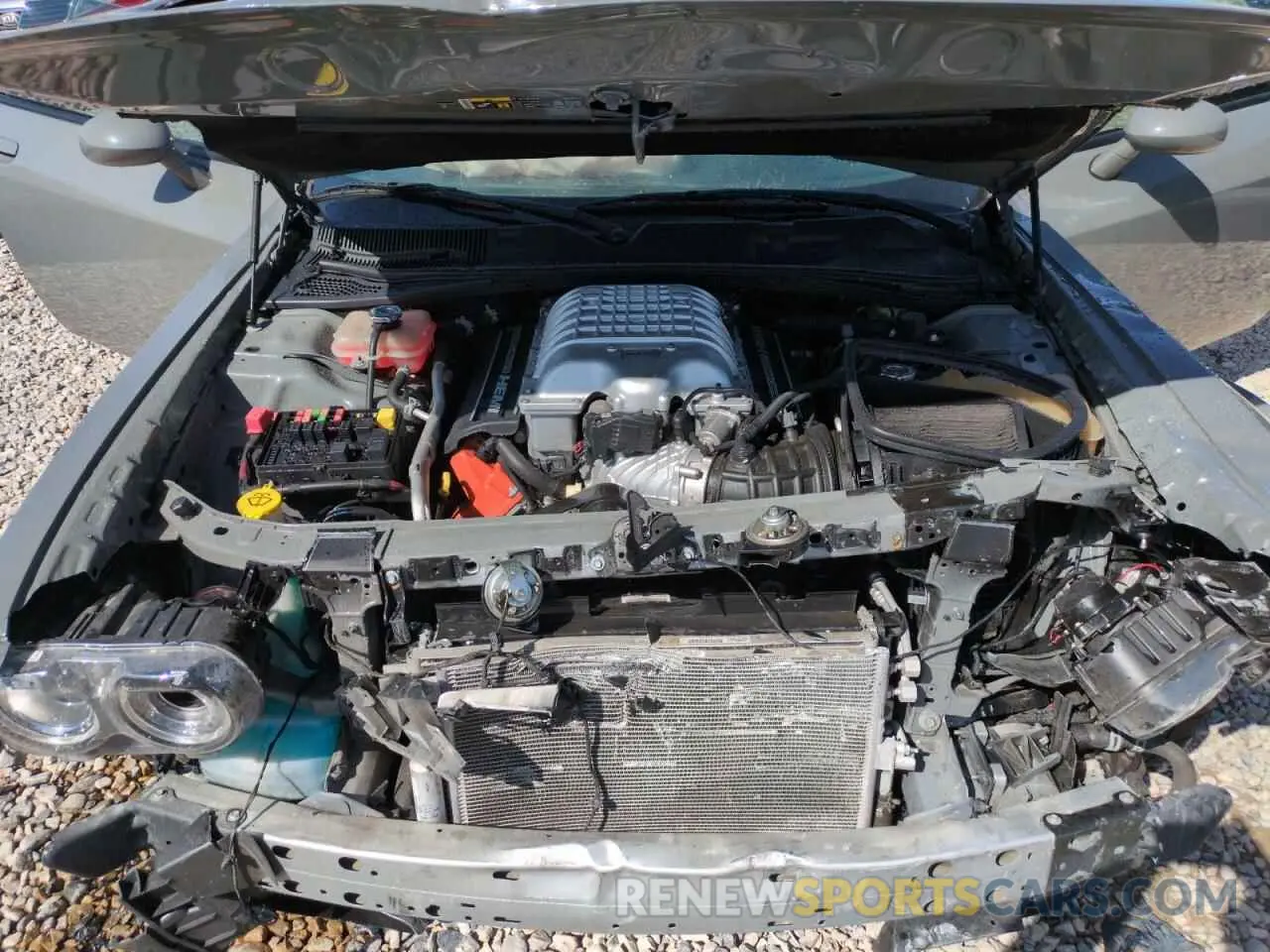 11 Photograph of a damaged car 2C3CDZC94KH674882 DODGE CHALLENGER 2019
