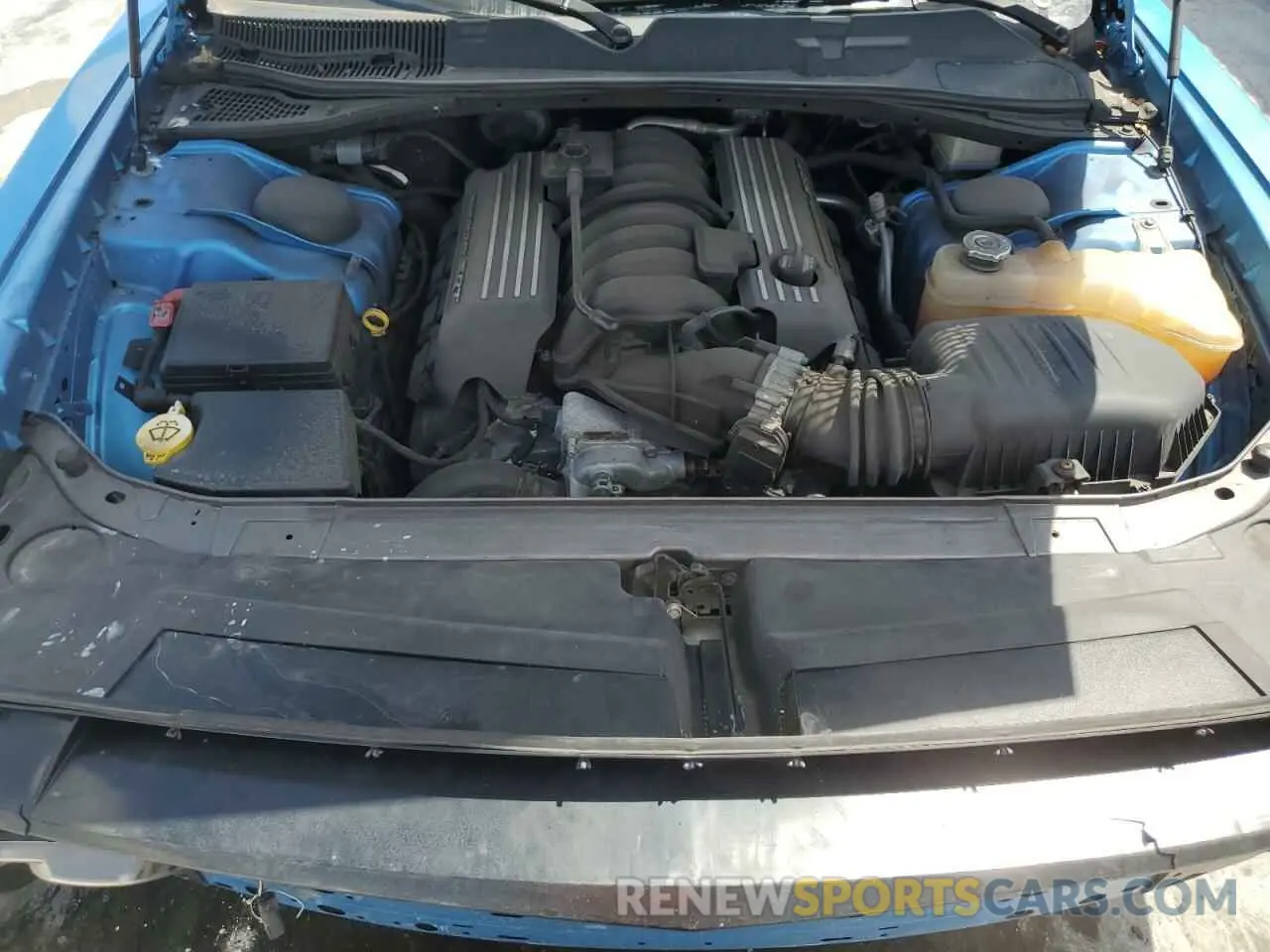 11 Photograph of a damaged car 2C3CDZFJ0KH508543 DODGE CHALLENGER 2019