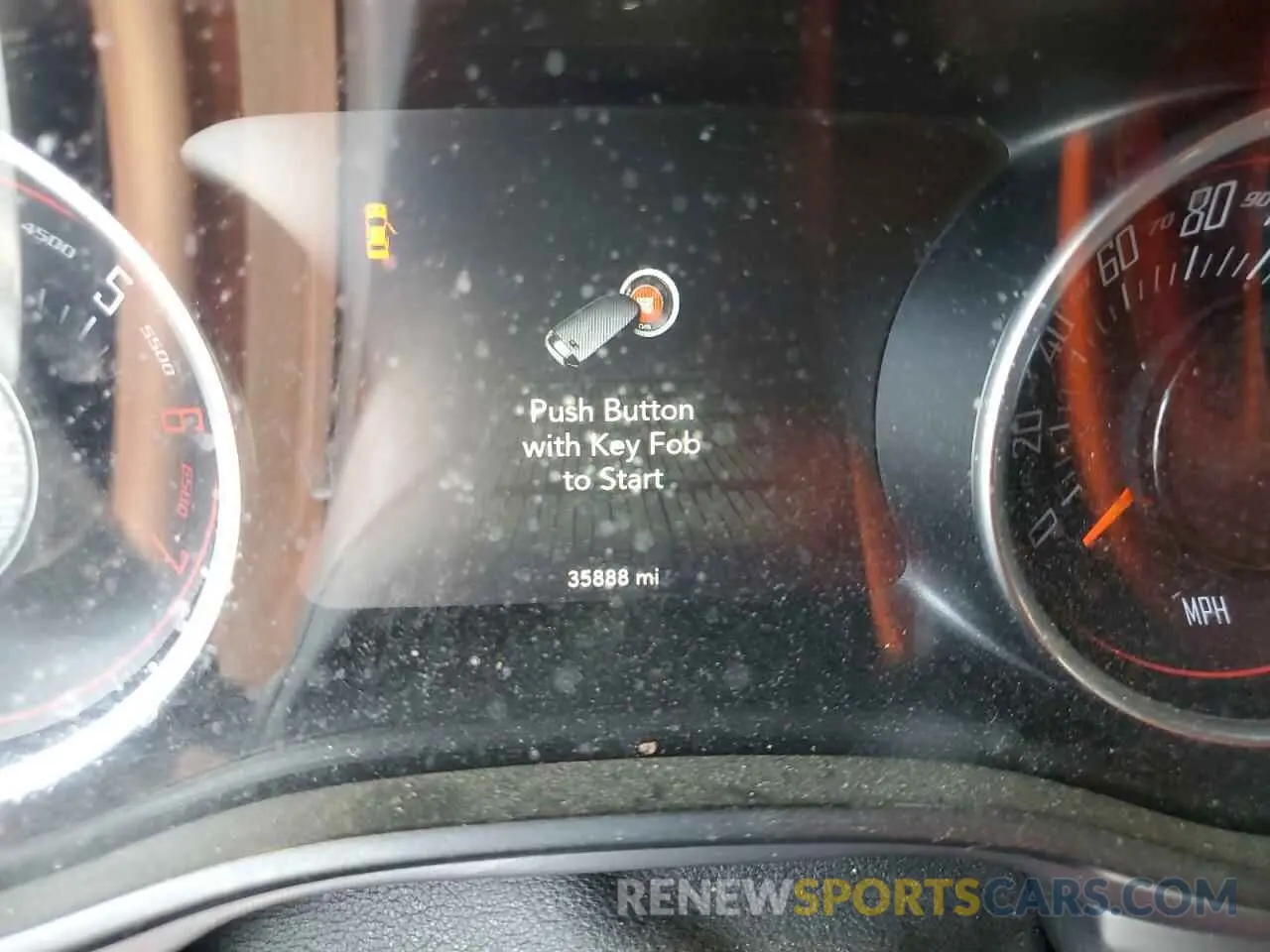 9 Photograph of a damaged car 2C3CDZFJ0KH508543 DODGE CHALLENGER 2019