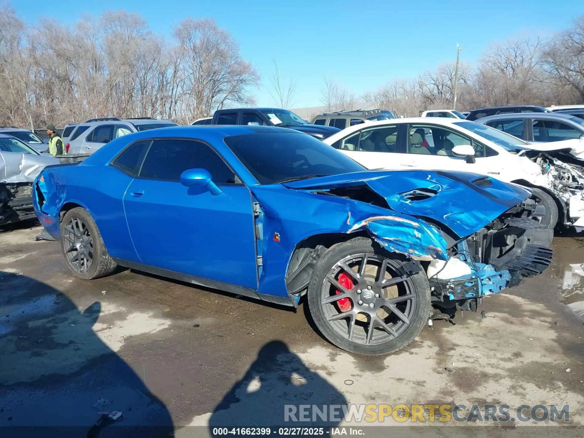14 Photograph of a damaged car 2C3CDZFJ0KH552252 DODGE CHALLENGER 2019