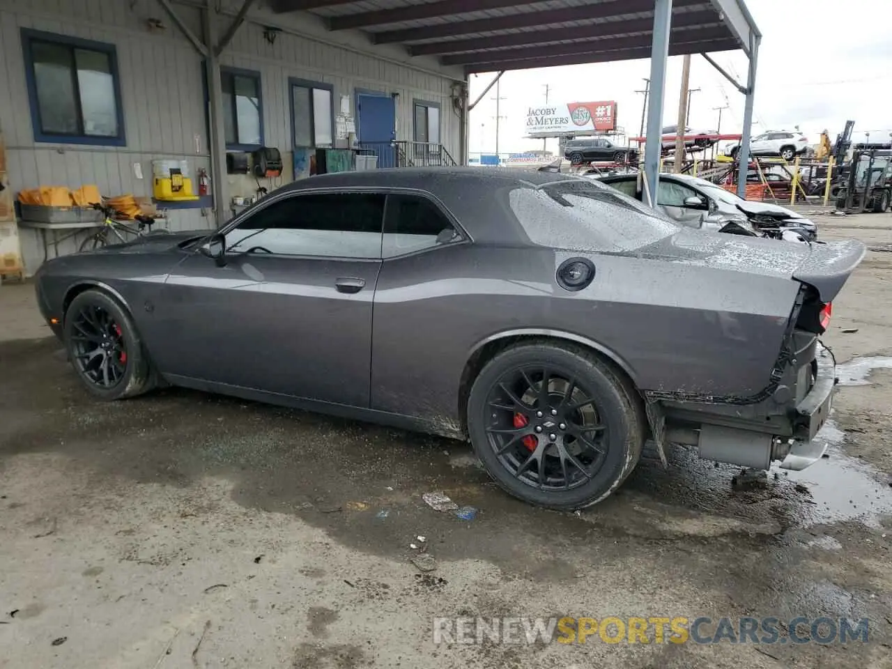 2 Photograph of a damaged car 2C3CDZFJ0KH574817 DODGE CHALLENGER 2019