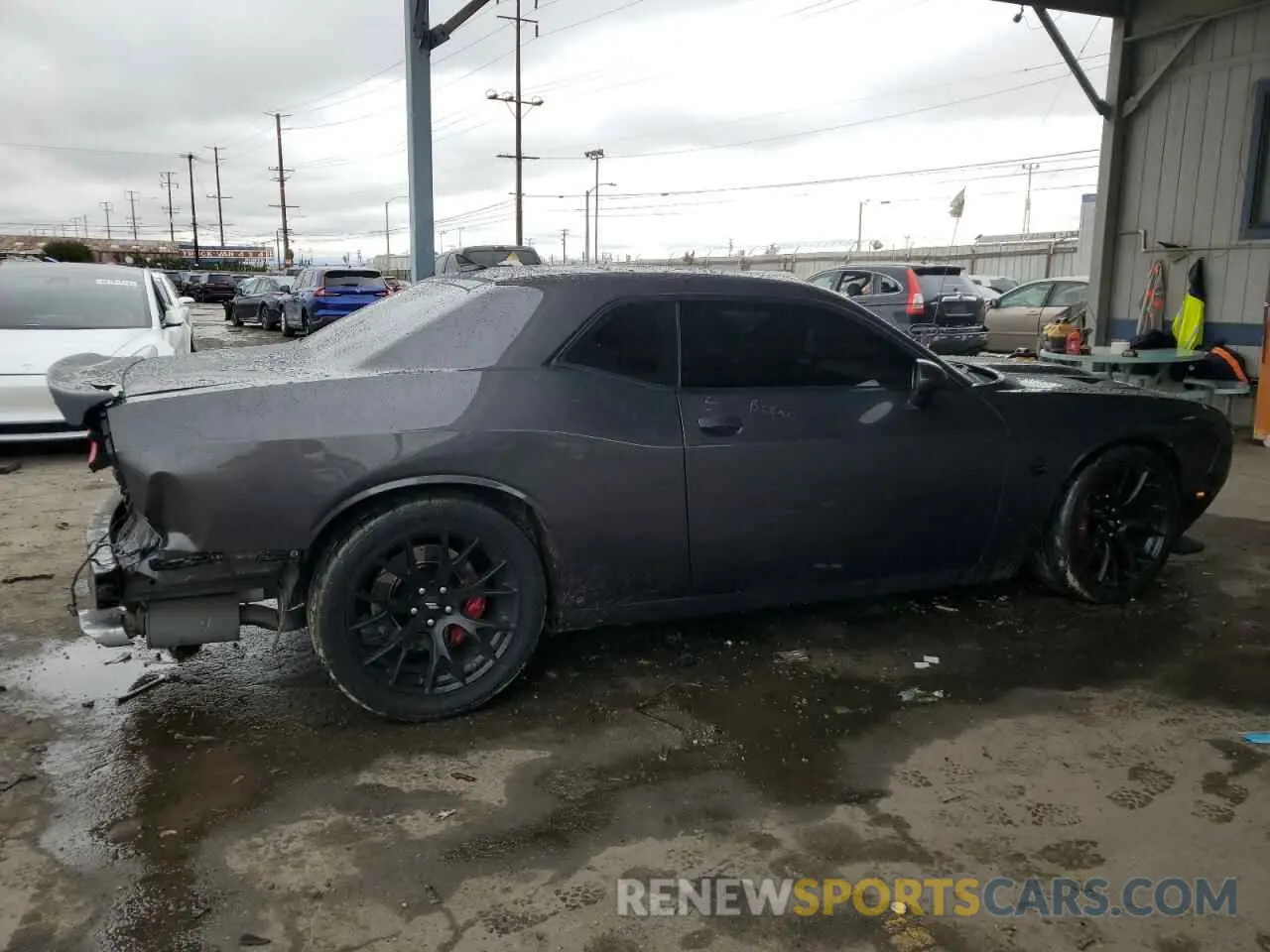 3 Photograph of a damaged car 2C3CDZFJ0KH574817 DODGE CHALLENGER 2019