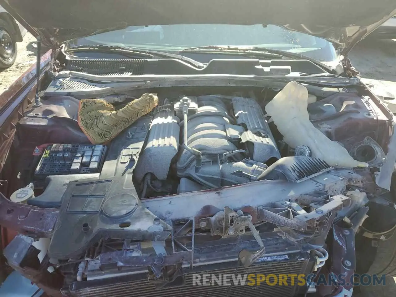 11 Photograph of a damaged car 2C3CDZFJ0KH718866 DODGE CHALLENGER 2019