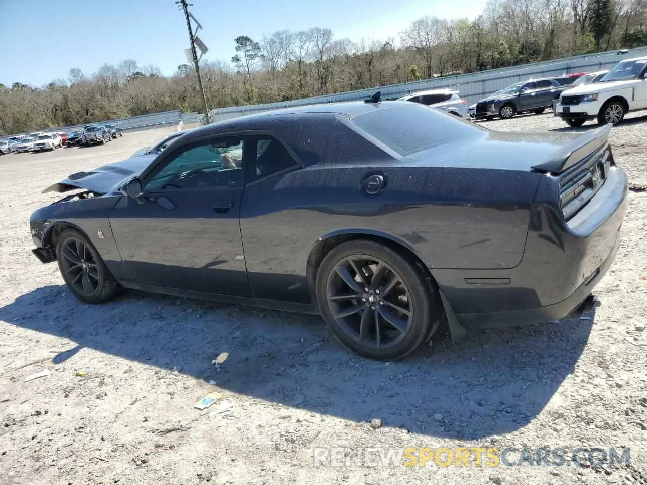 2 Photograph of a damaged car 2C3CDZFJ1KH530079 DODGE CHALLENGER 2019