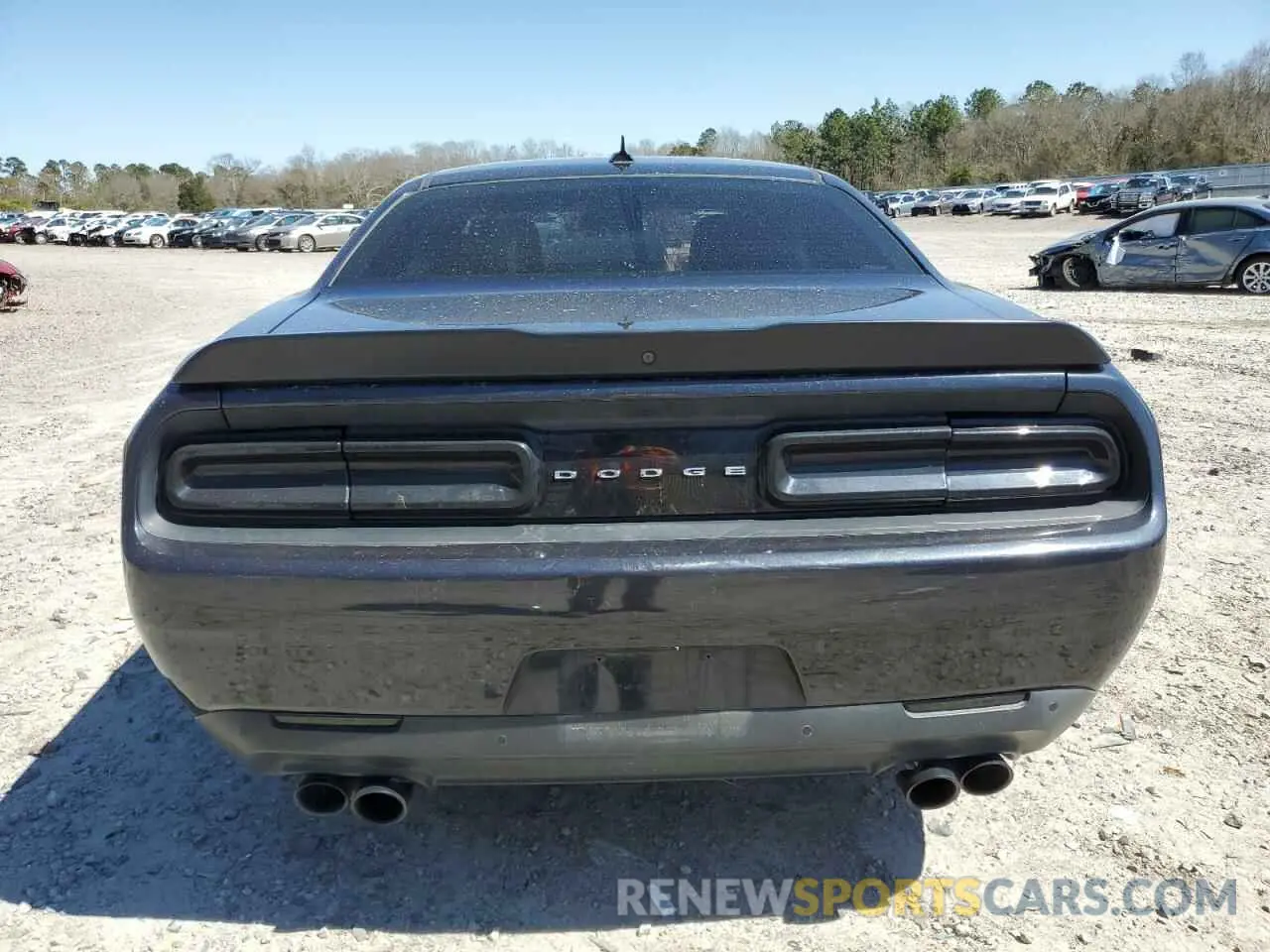 6 Photograph of a damaged car 2C3CDZFJ1KH530079 DODGE CHALLENGER 2019