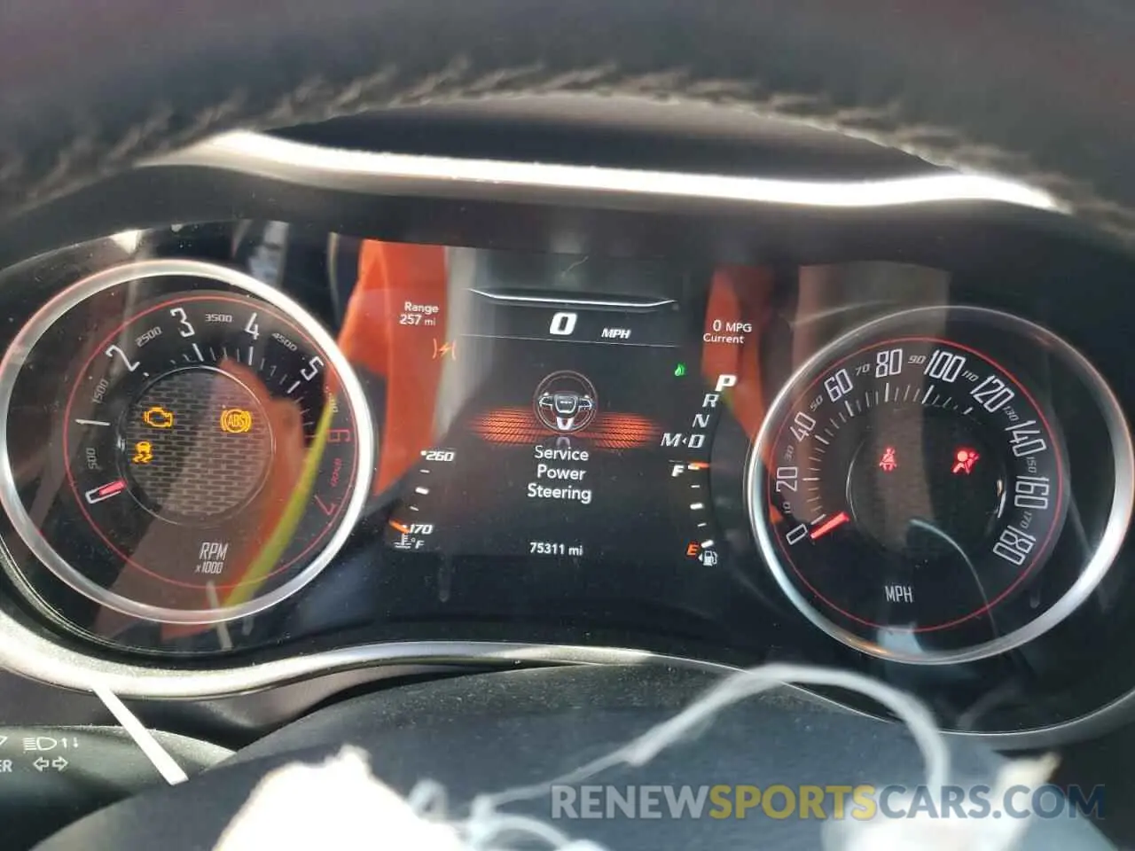 9 Photograph of a damaged car 2C3CDZFJ1KH530079 DODGE CHALLENGER 2019