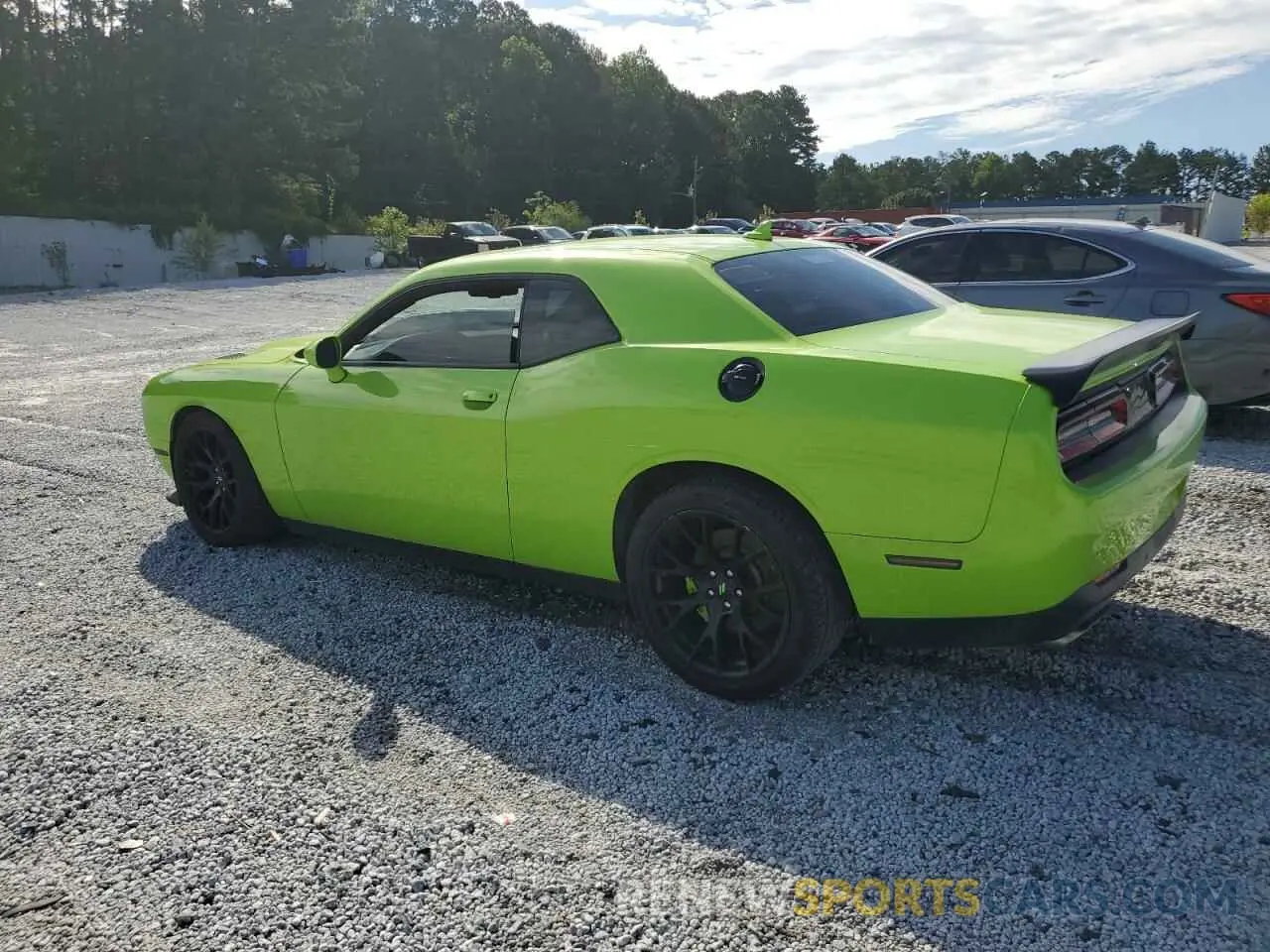 2 Photograph of a damaged car 2C3CDZFJ2KH500296 DODGE CHALLENGER 2019