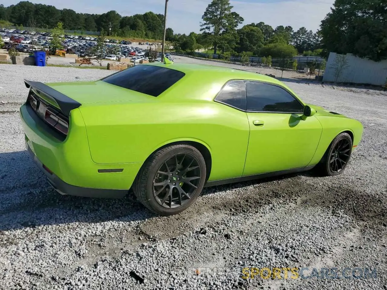 3 Photograph of a damaged car 2C3CDZFJ2KH500296 DODGE CHALLENGER 2019