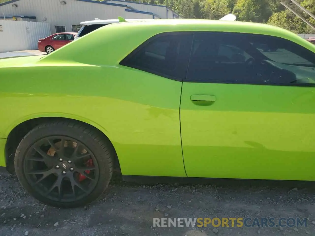 10 Photograph of a damaged car 2C3CDZFJ2KH701535 DODGE CHALLENGER 2019