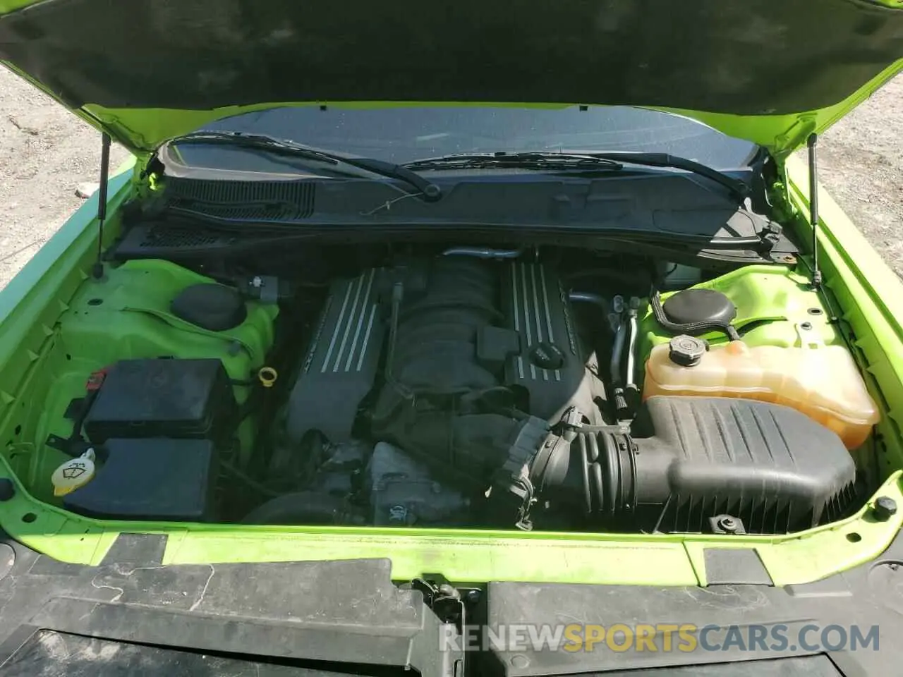 11 Photograph of a damaged car 2C3CDZFJ2KH701535 DODGE CHALLENGER 2019