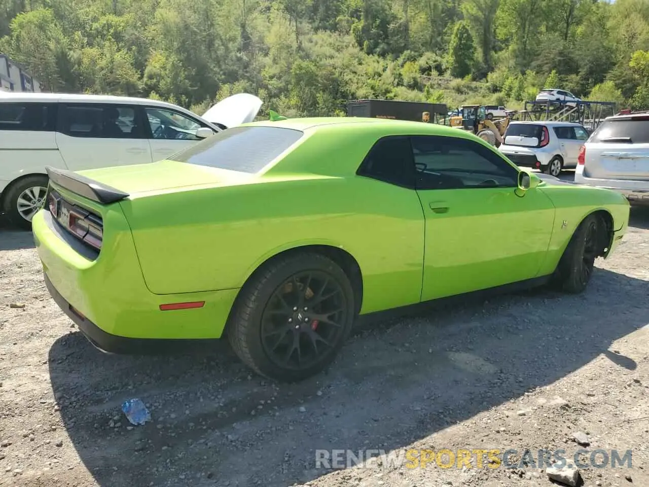 3 Photograph of a damaged car 2C3CDZFJ2KH701535 DODGE CHALLENGER 2019