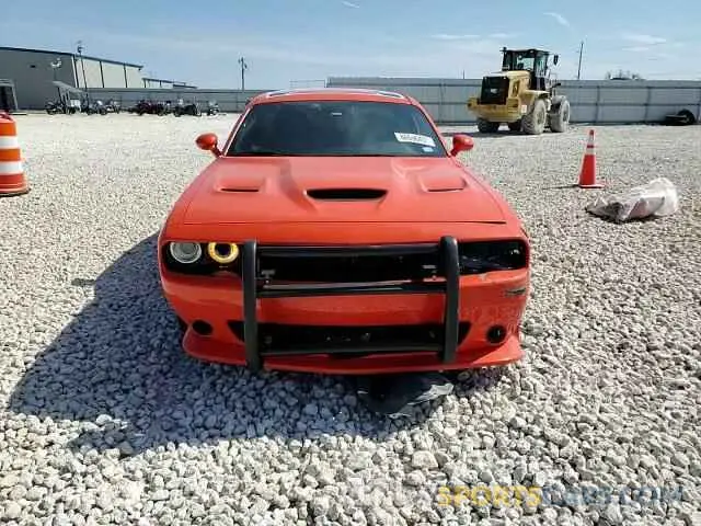 10 Photograph of a damaged car 2C3CDZFJ2KH719596 DODGE CHALLENGER 2019