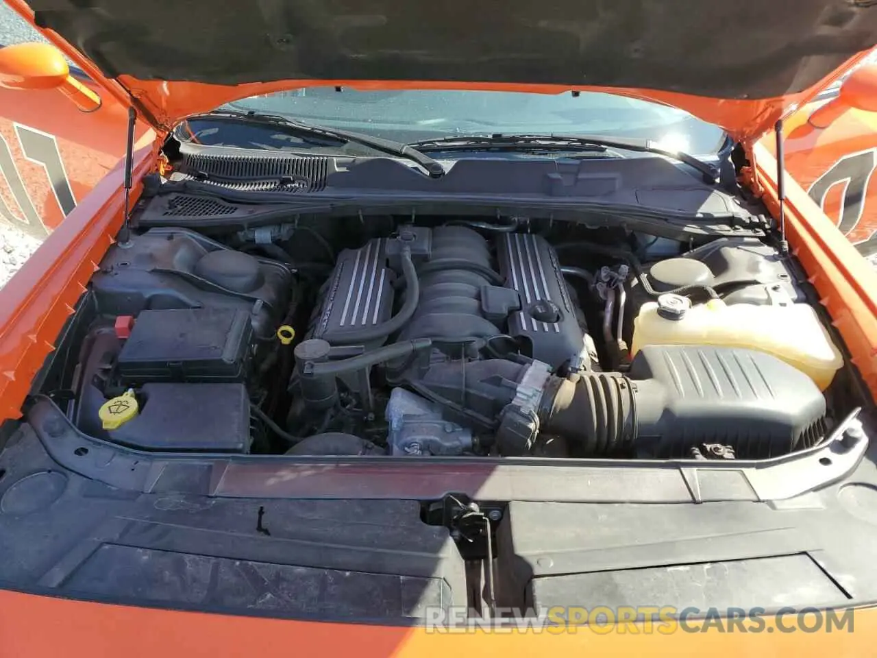 13 Photograph of a damaged car 2C3CDZFJ2KH719596 DODGE CHALLENGER 2019