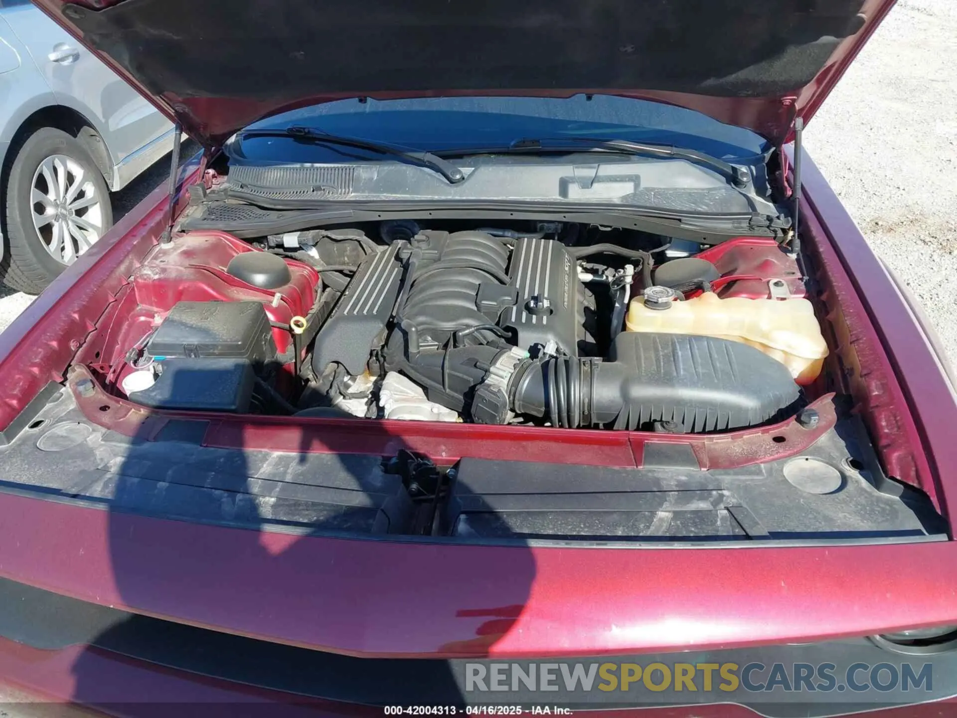 10 Photograph of a damaged car 2C3CDZFJ3KH503613 DODGE CHALLENGER 2019