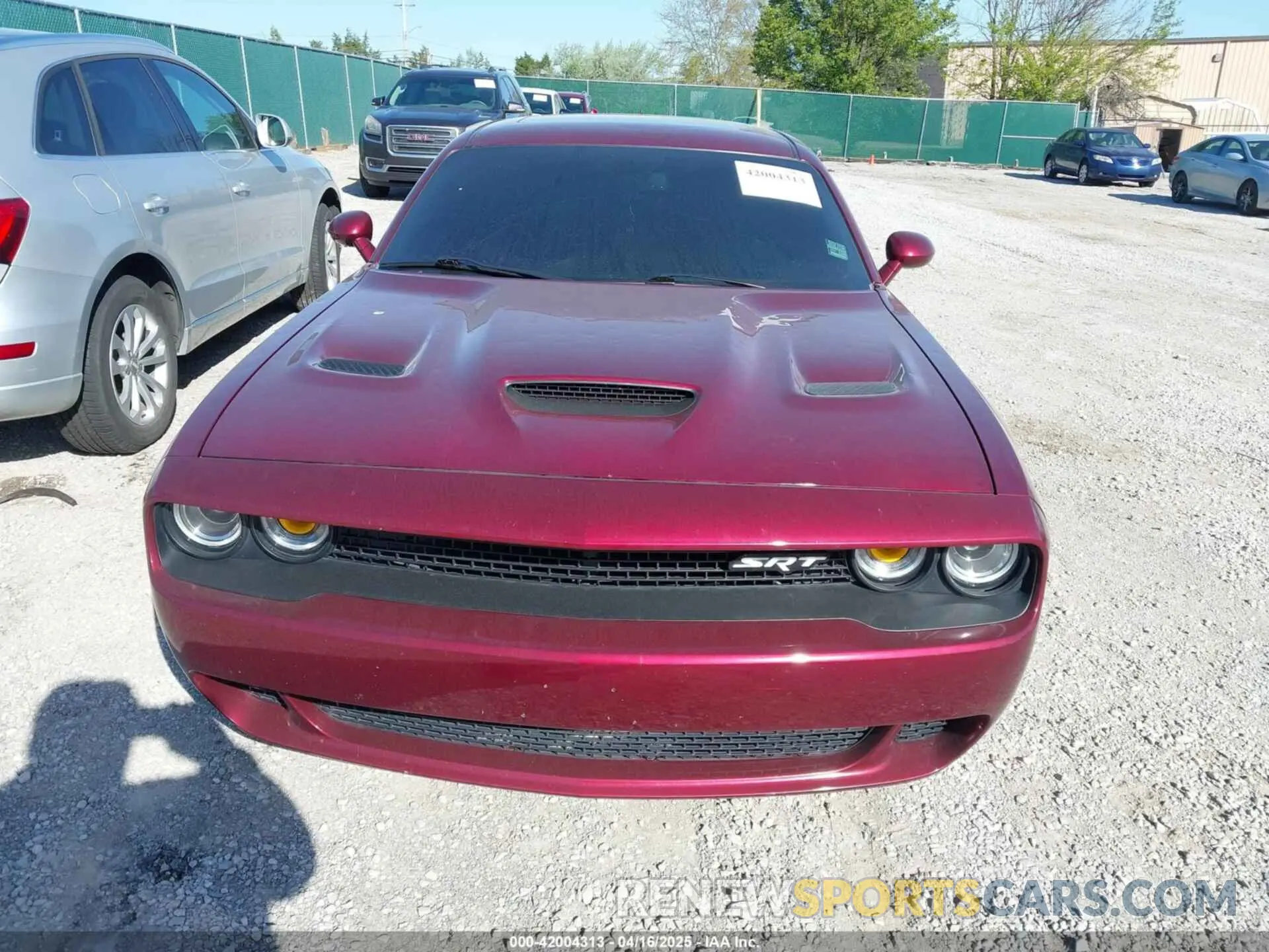 12 Photograph of a damaged car 2C3CDZFJ3KH503613 DODGE CHALLENGER 2019