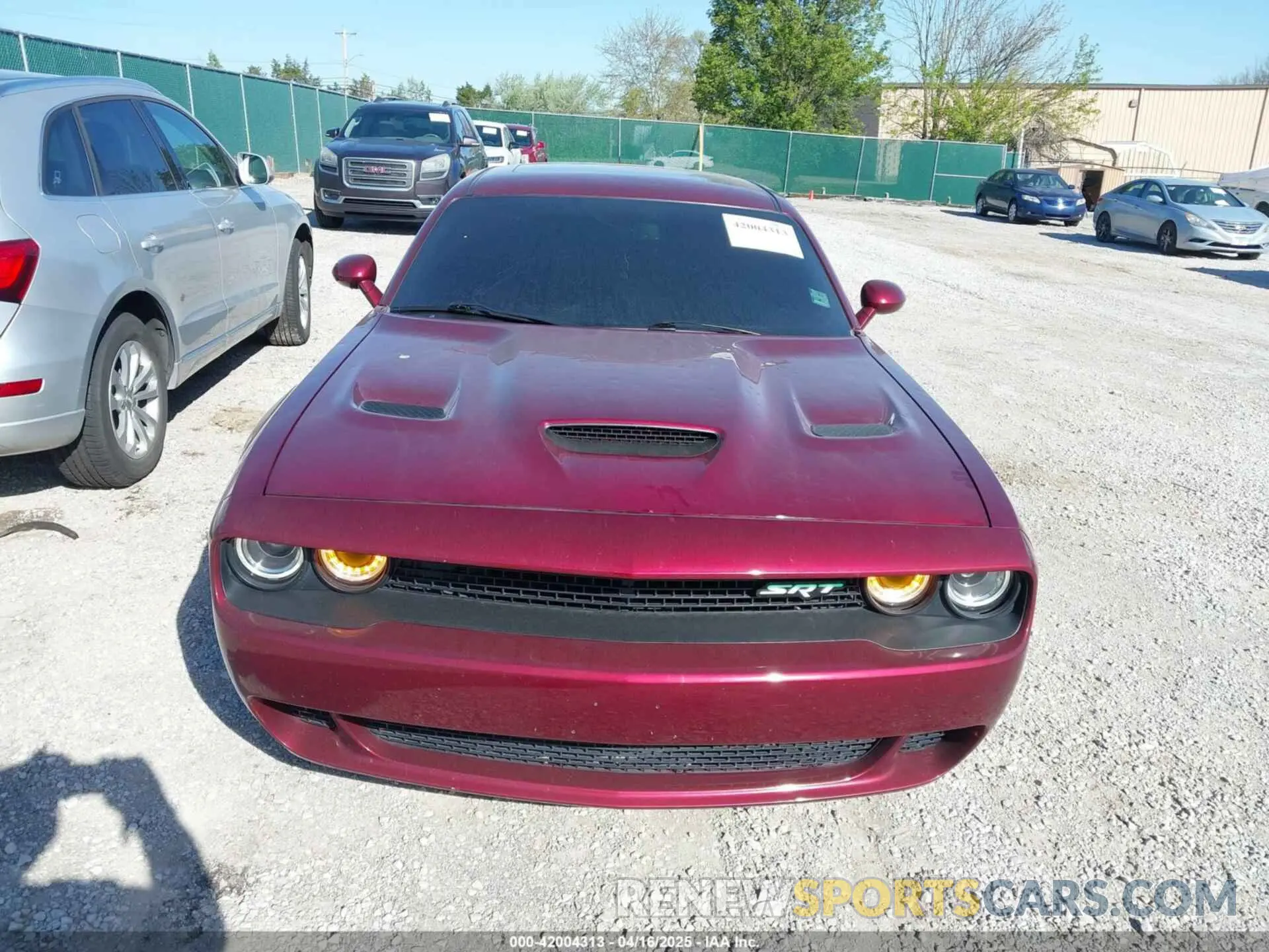 6 Photograph of a damaged car 2C3CDZFJ3KH503613 DODGE CHALLENGER 2019