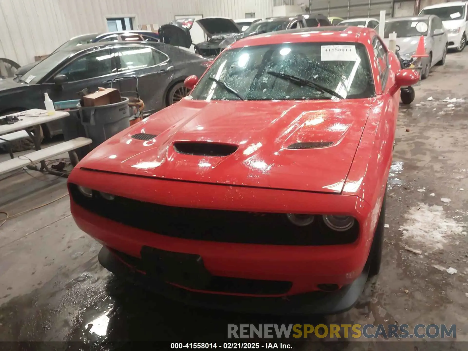12 Photograph of a damaged car 2C3CDZFJ3KH626859 DODGE CHALLENGER 2019