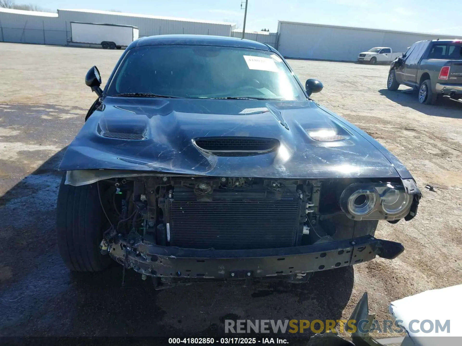 13 Photograph of a damaged car 2C3CDZFJ3KH747617 DODGE CHALLENGER 2019