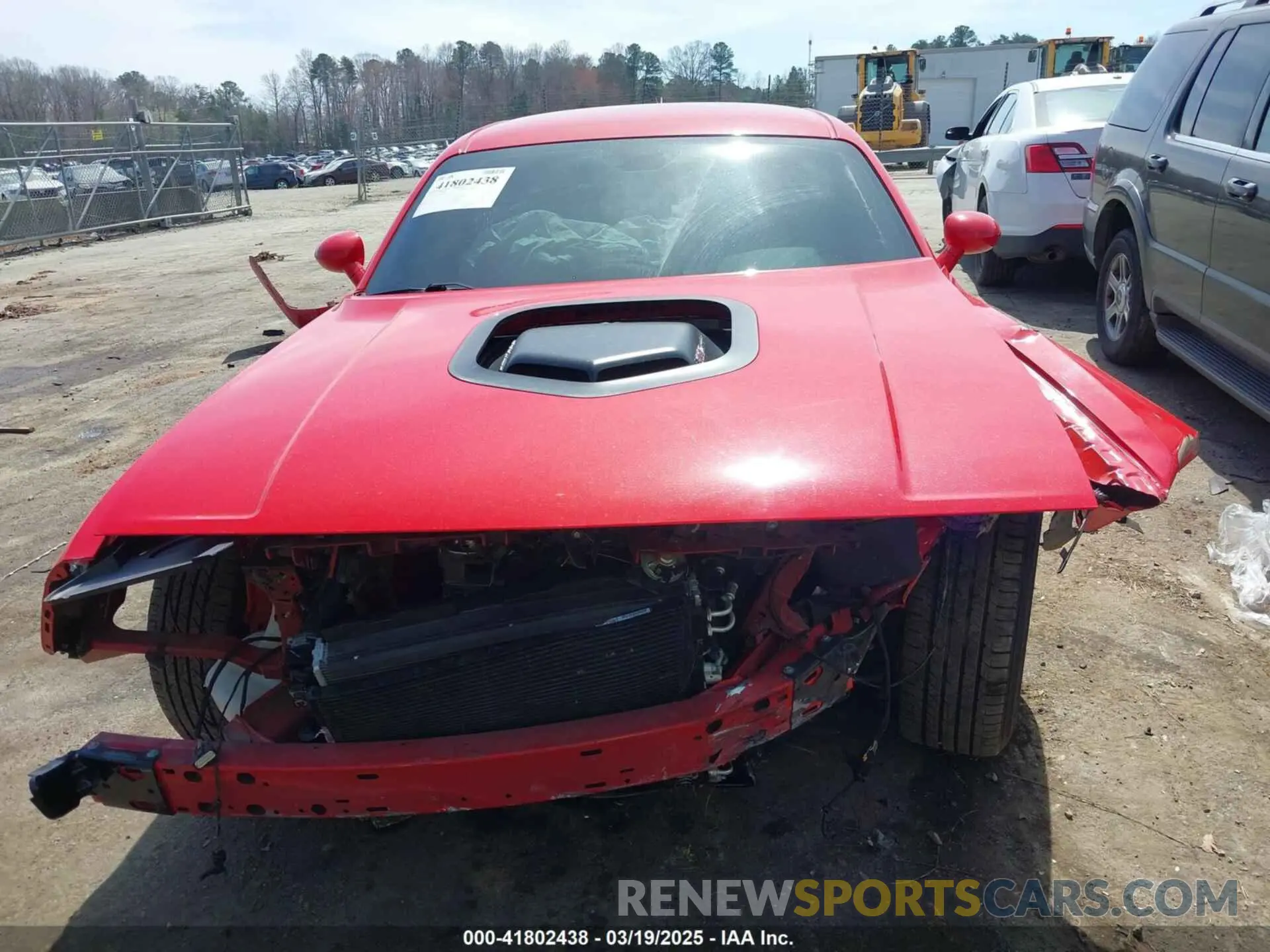13 Photograph of a damaged car 2C3CDZFJ4KH625400 DODGE CHALLENGER 2019