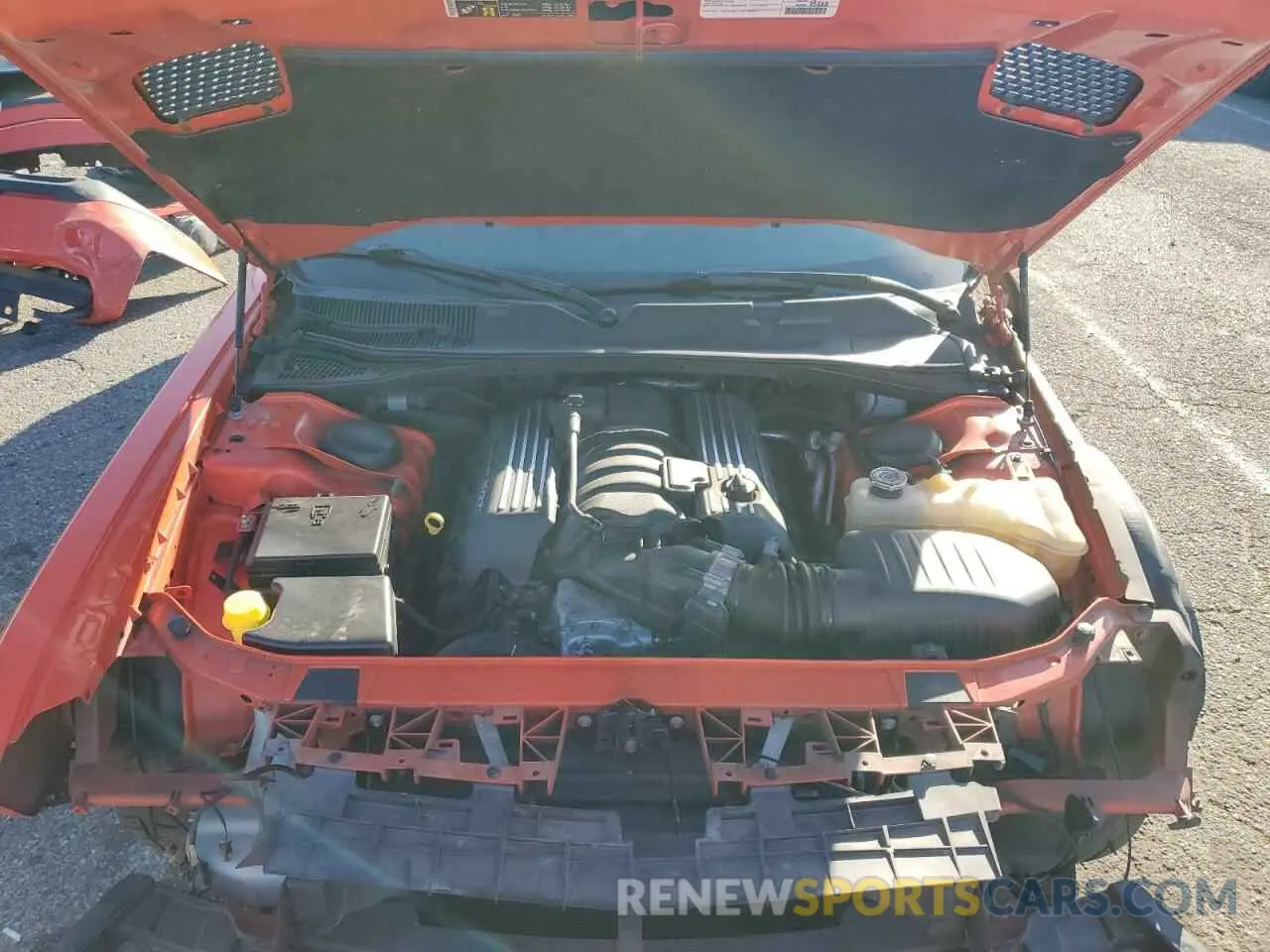 11 Photograph of a damaged car 2C3CDZFJ5KH574070 DODGE CHALLENGER 2019