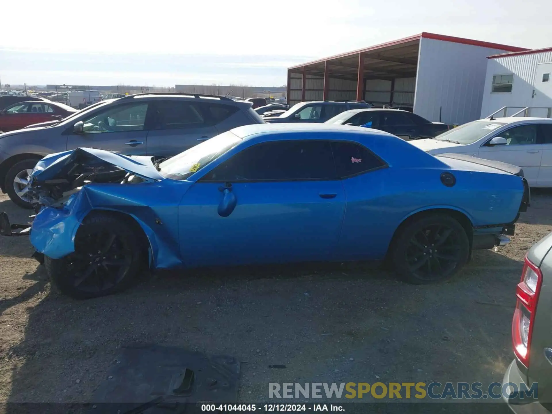 15 Photograph of a damaged car 2C3CDZFJ6KH543085 DODGE CHALLENGER 2019