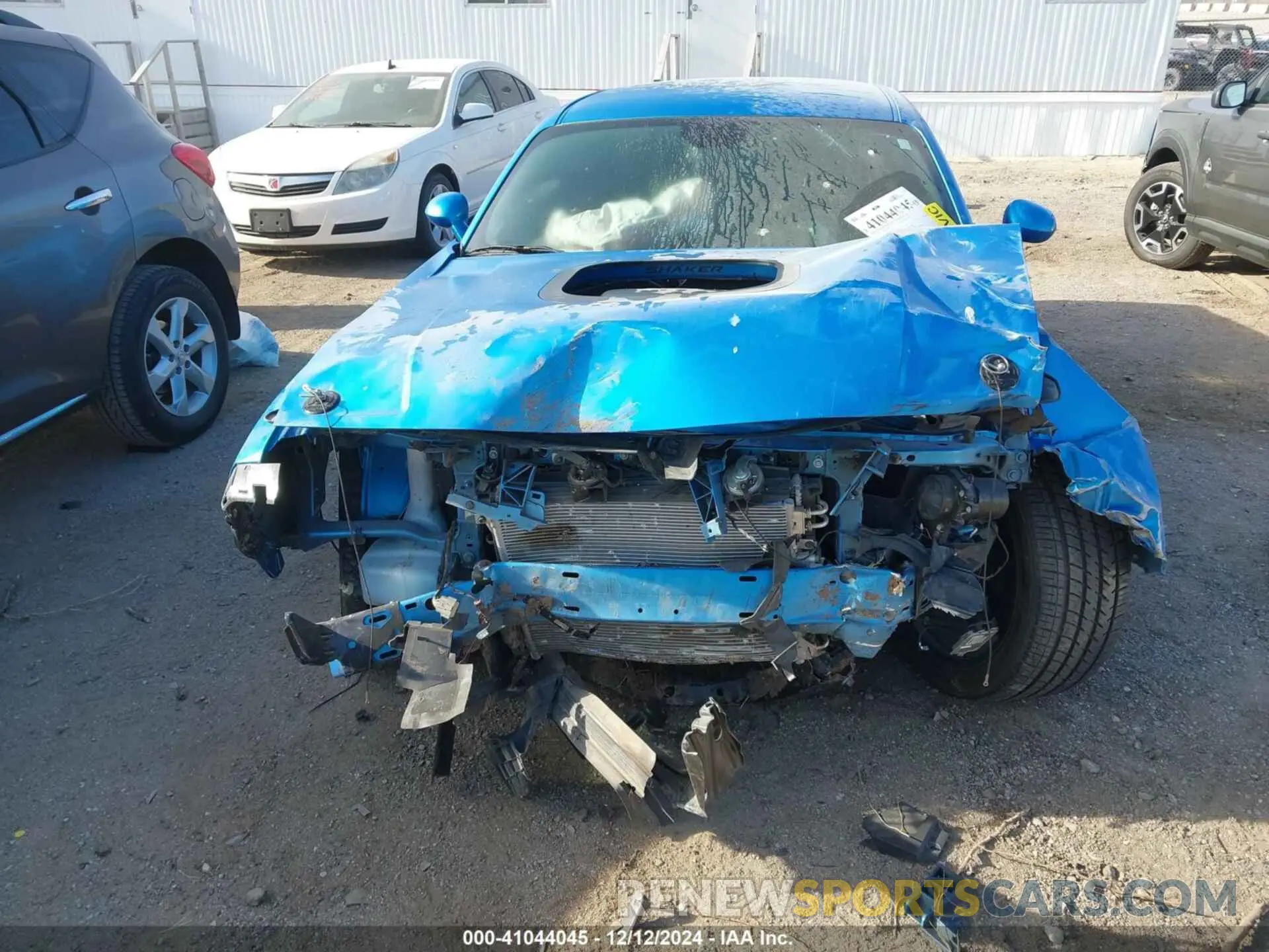 6 Photograph of a damaged car 2C3CDZFJ6KH543085 DODGE CHALLENGER 2019