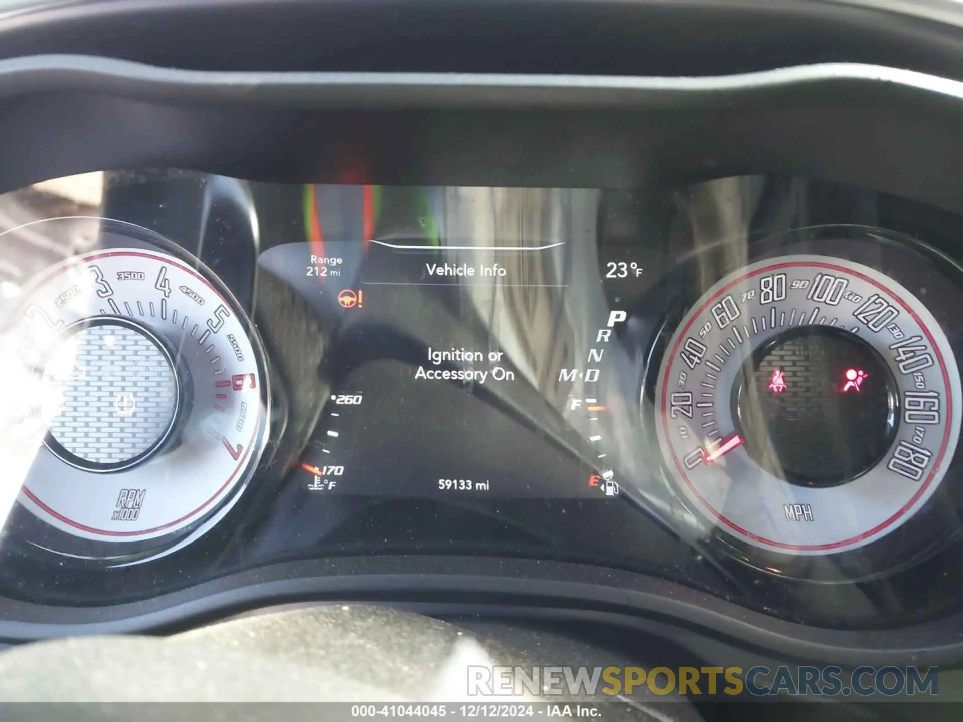 7 Photograph of a damaged car 2C3CDZFJ6KH543085 DODGE CHALLENGER 2019
