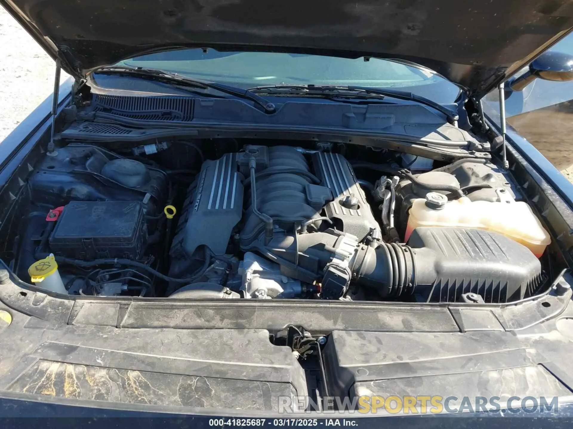 10 Photograph of a damaged car 2C3CDZFJ6KH737244 DODGE CHALLENGER 2019